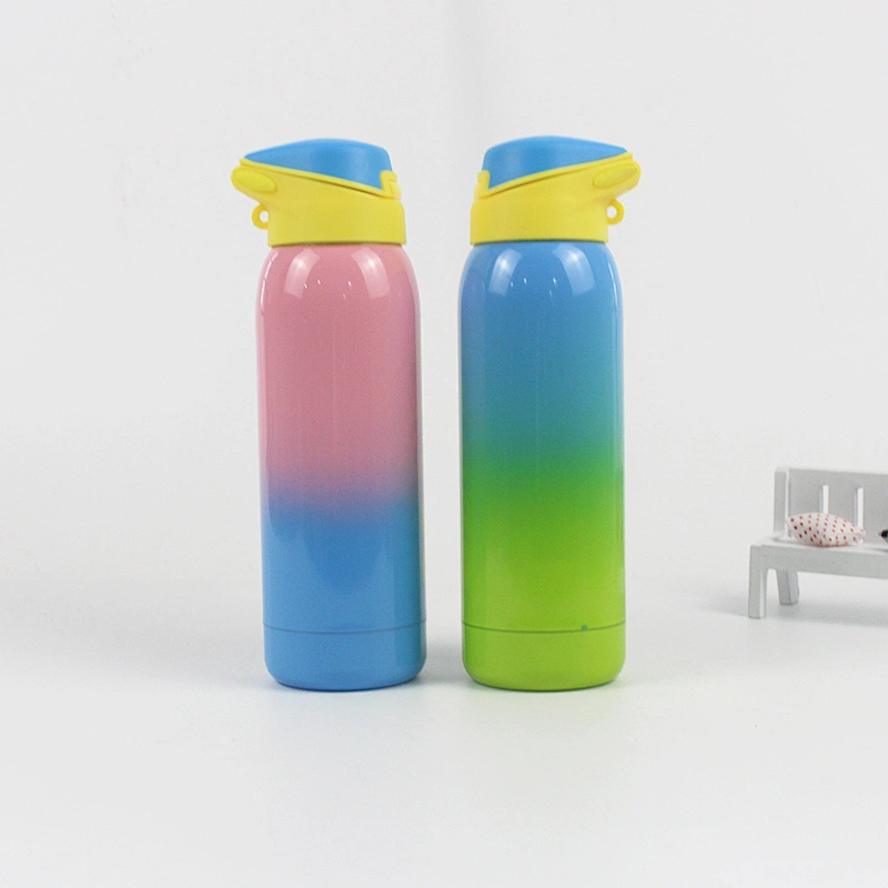 2019 New Design Vacuum Stainless Steel Double Walled Sports Water Bottle