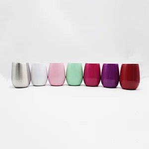 Portable Stainless Steel Stemless Wine Glass