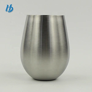 Simple 16oz single layer stainless steel wine tumbler oem stainless steel wine  tumbler