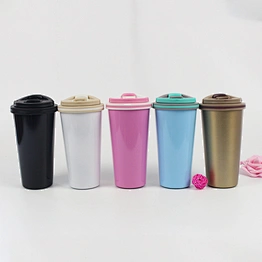 Vacuum Stainless Steel Double Walled Sports Water Bottle