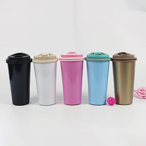 Vacuum Stainless Steel Double Walled Sports Water Bottle