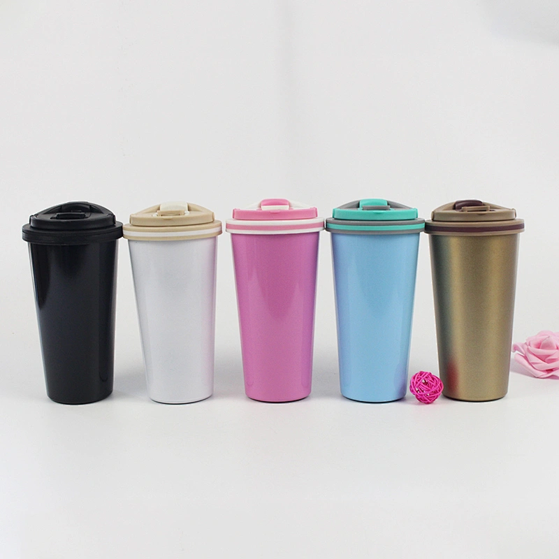 Vacuum Stainless Steel Double Walled Sports Water Bottle