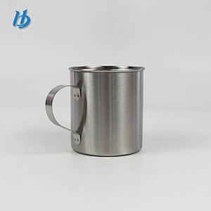 Lots of Sizes Good Quality & Competitive Price & Durable Single Wall Stainless Steel Water Bottle/Cup/Coffee Mug