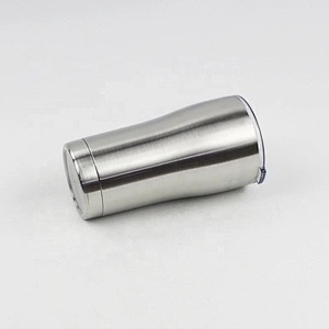 High quality eco friendly water bottle,drinking water bottle silver color
