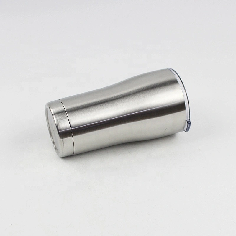 High quality eco friendly water bottle,drinking water bottle silver color