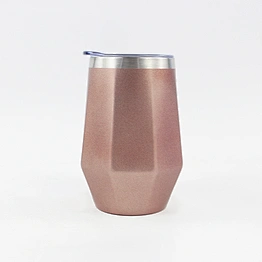 stainless steel cup  wine glass cups stainless steel stemless wine glass