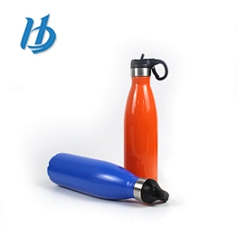 High quality stainless steel water bottle,insulated water bottle custom straw type