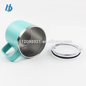 Portable Custom 304 stainless steel  Insulated Travel Mug With Logo Printing