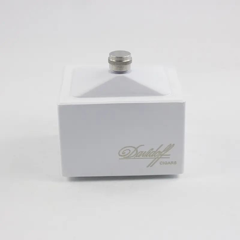 Unique Stainless Steel Box Shaped Hip Flask Wine Tumbler