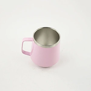 12 oz stainless steel glass tumbler wholesale double wall insulated tumbler