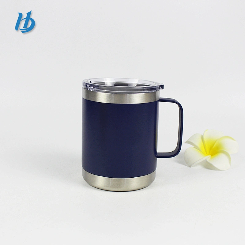 10 oz stainless steel tumbler lowball insulated glass stainless steel coffee mug  promotional travel mug