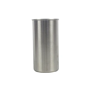 Wholesale customized logo without handle camping mug Stainless steel single straight cup with rolled edge