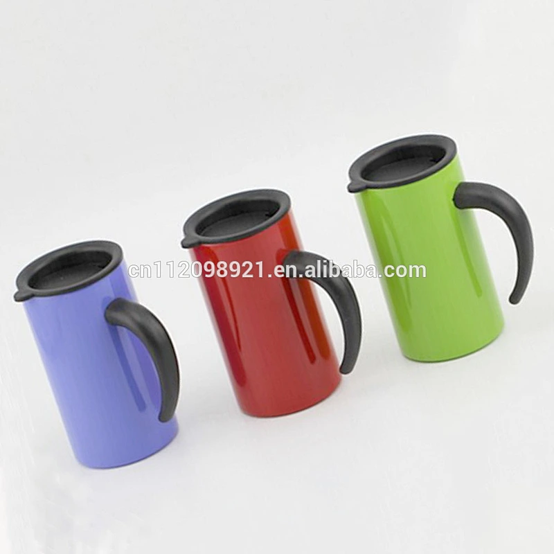 High grade double wall stainless steel cheap coffee tumblers