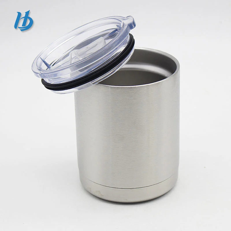 Most popular new design 10 oz stainless steel wine tumbler cups with logo printing wholesale tumbler