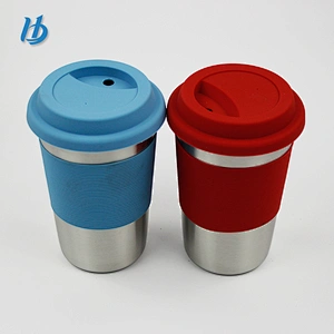 Fashionable unbreakable coffee mug,single wall mug cup wholesale