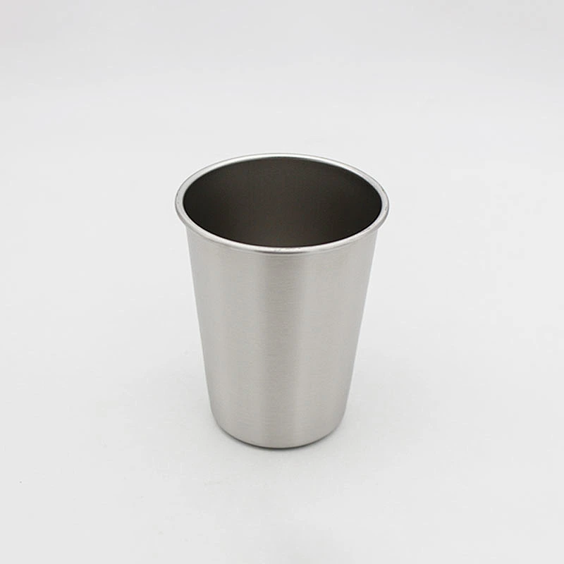 Yongkang wholesale 18/8 stainless steel cup stainless steel milkshake cup camping drinking cup