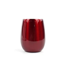 Stainless Steel Metal Type suction mug 8 OZ stainless steel travel tumbler cup