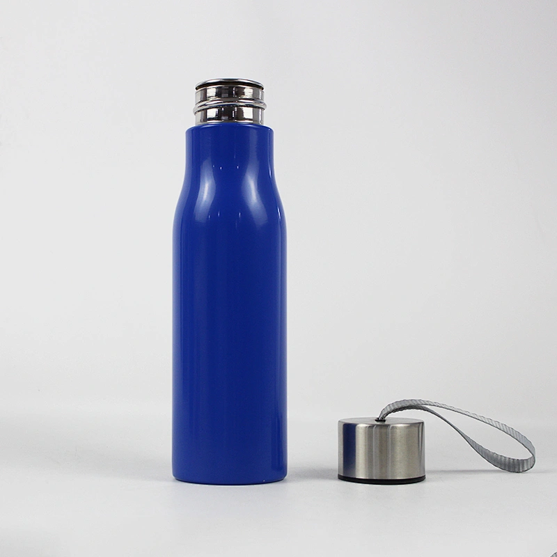 hot sale stainless steel single wall drinking water bottle custom logo
