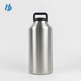 Double wall vacuum eco-friendly daily use tumbler and stainless steel wine glass portable kettle