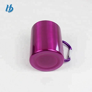 Stainless steel mug with handle camping mug wholesale best stainless steel travel mug