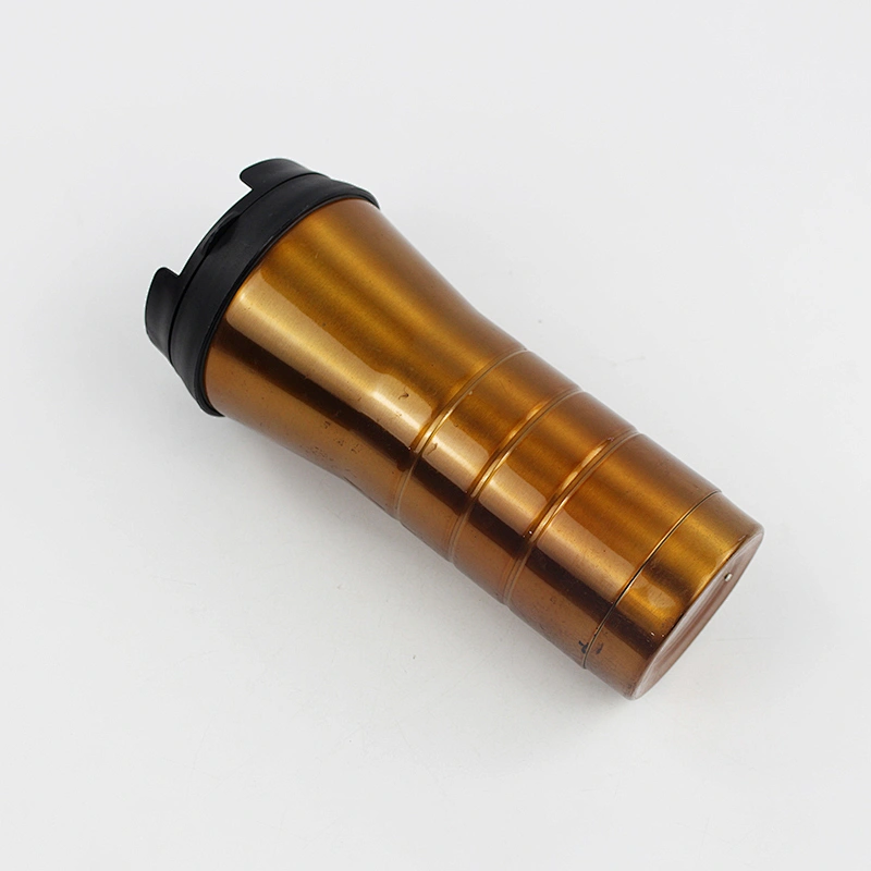 wholesale stainless steel coffee cup double wall coffee cup without handle disposable cups