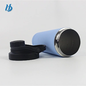 China factory laser or transfer printing 304 stainless steel travel mug sports bottles