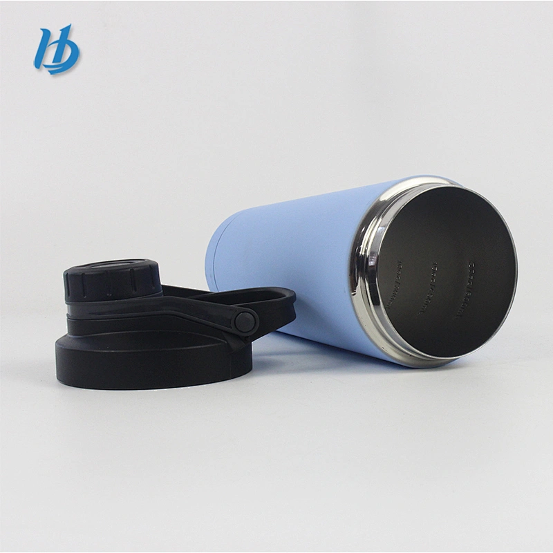 China factory laser or transfer printing 304 stainless steel travel mug sports bottles