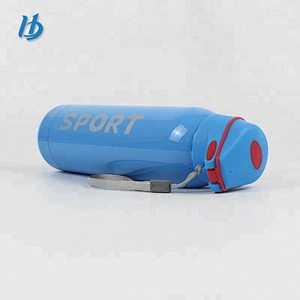 500ml New style sports water bottle double layer stainless steel stemless tumbler bottle tumblers