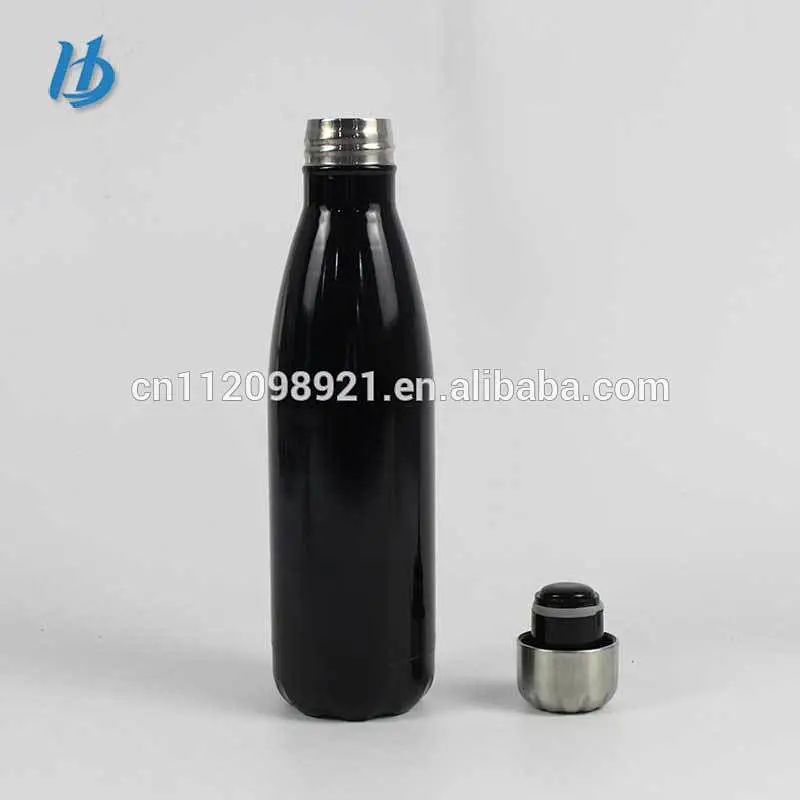 stainless steel double wall water bottle double wall drinking water bottles