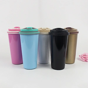 Vacuum Stainless Steel Double Walled Sports Water Bottle
