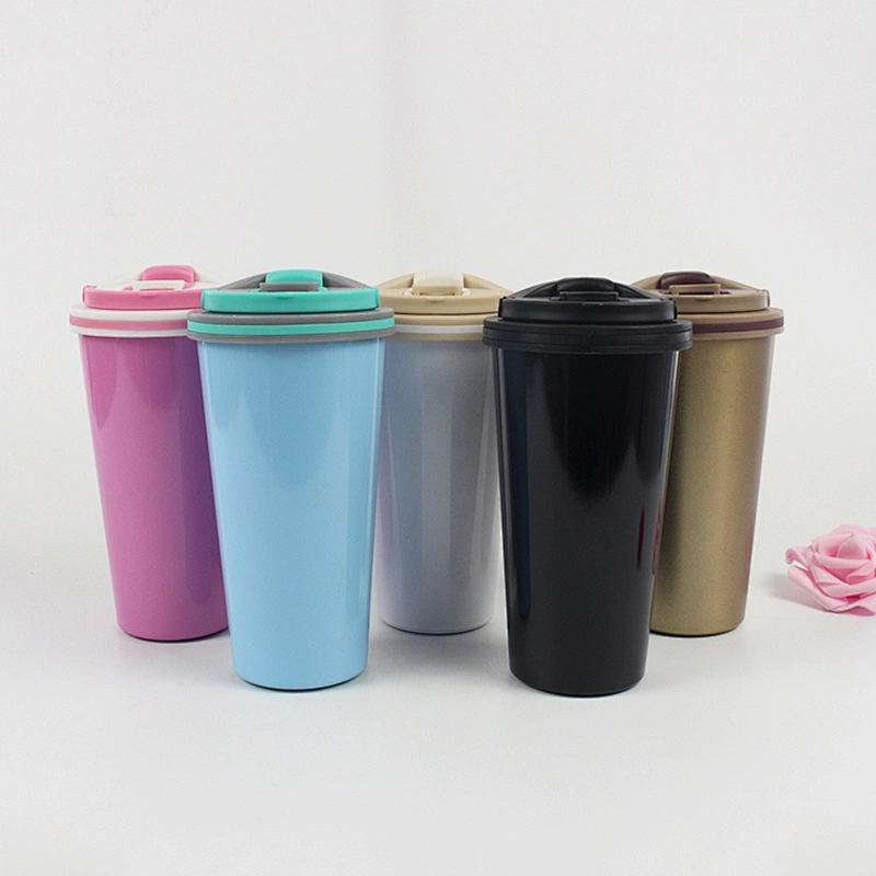 Vacuum Stainless Steel Double Walled Sports Water Bottle