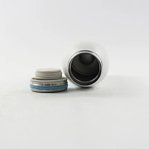 Hot selling new milk bottle stainless steel double wall airless bottle