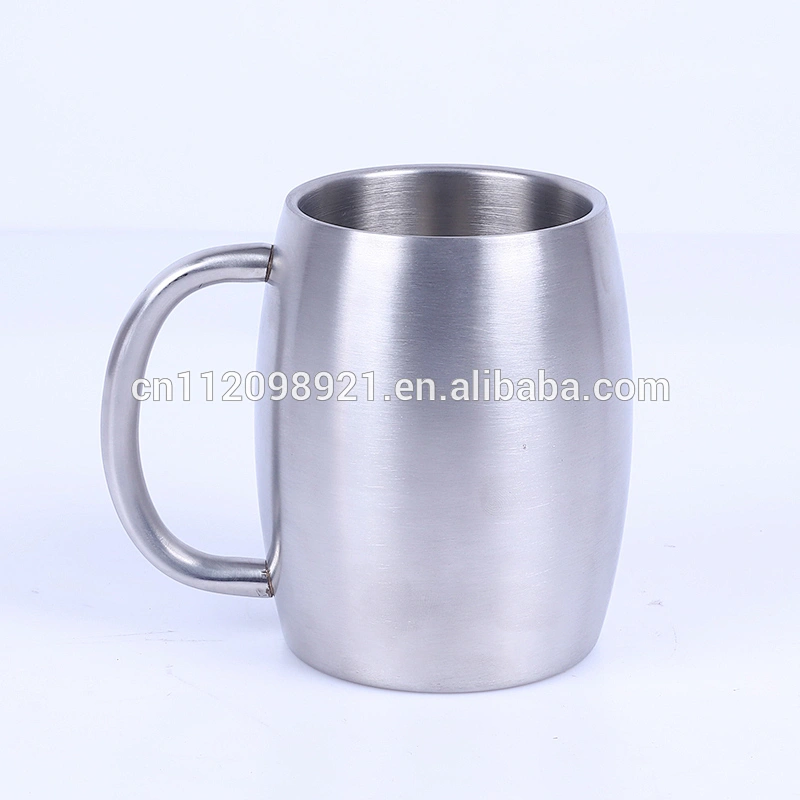 New products best new design bpa free 18/8 stainless steel beer coffee metal camping mug for gift