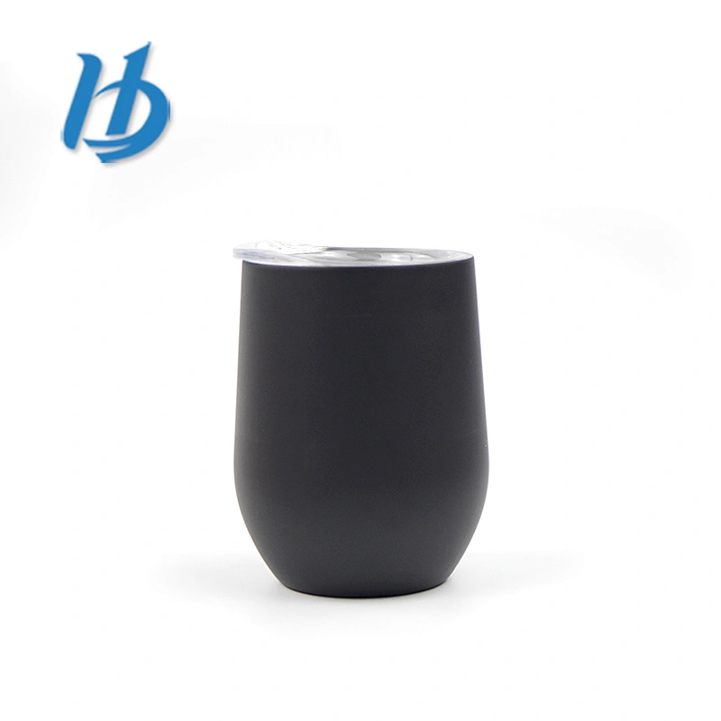 Excellent quality 12 oz 304 stainless steel customized personalized metal wine glass