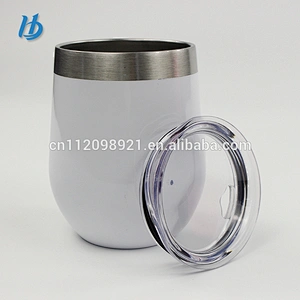 Coffee cup Egg-shaped Stainless steel cups
