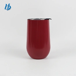 factory wholesale new product 18oz stainless steel drinking tumbler stemless vacuum coffee mug with lid wine glasses beer mug