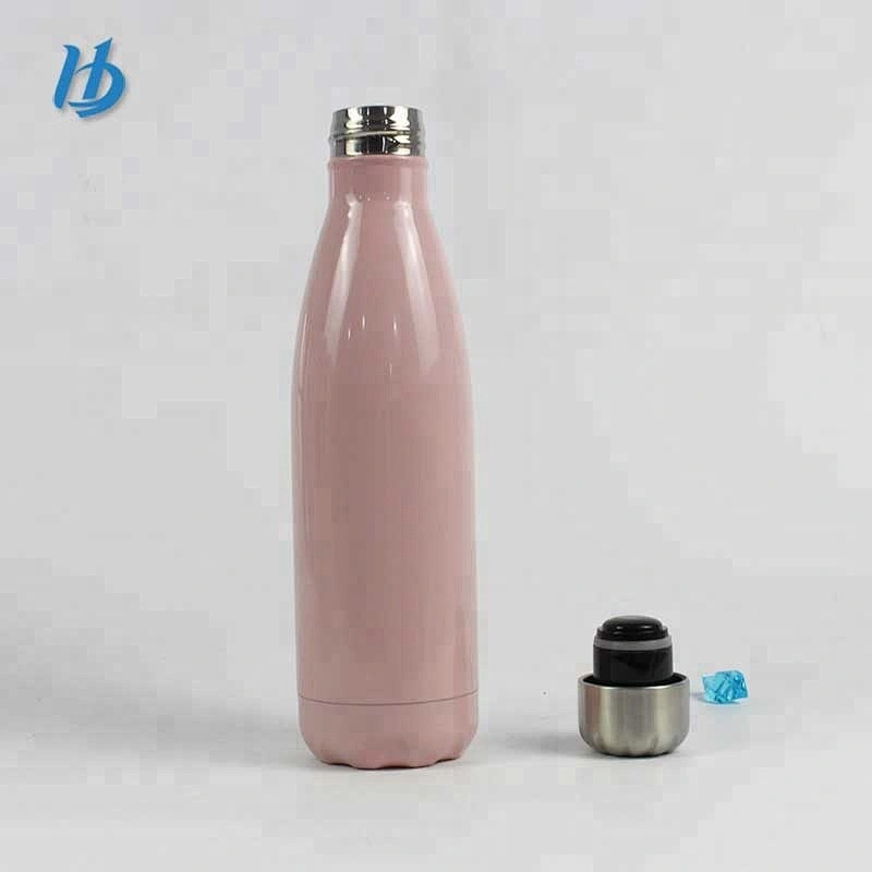 500ml double wall stainless steel insulated vacuum flask insulated stainless steel water bottle