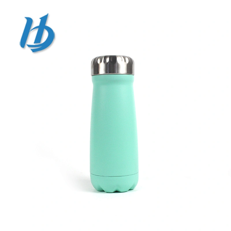Economic stylish 18/8 stainless steel water bottle with wide mouth