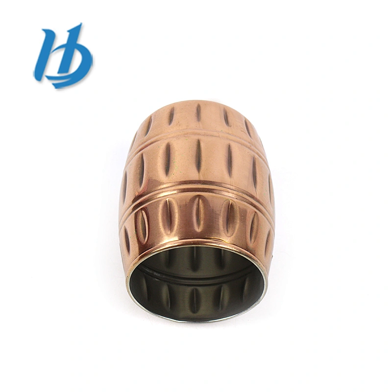Factory direct sale custom stainless steel pretty copper coffee mugs with hammer