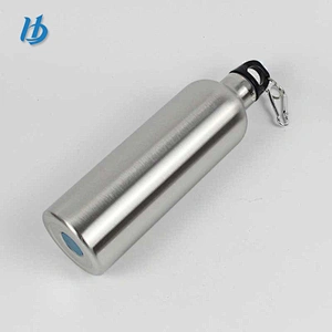 Double wall water bottle ,vacuum insulated water bottle custom without handle