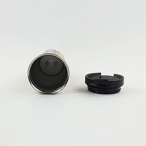 wholesale stainless steel  sublimation cup stainless steel tea cup with copper coating cup