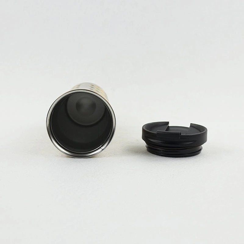 wholesale stainless steel  sublimation cup stainless steel tea cup with copper coating cup