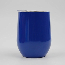thermal glass for wine 12 oz stainless steel insulated stemless wine glass tumblers