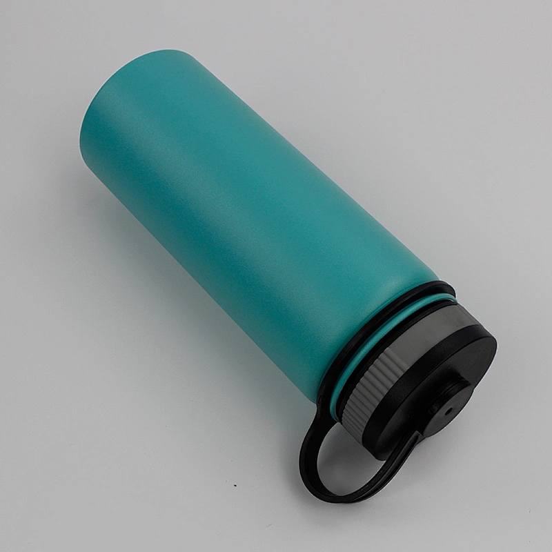 steel flask with handle  wholesale  double wall  insulated wine tumblers flask set
