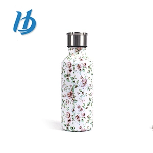High quality vacuum insulated drinking water bottle,customized logo water bottle