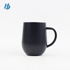 Unique sublimation mug personalized  vacuum wine glass with handle wholesale