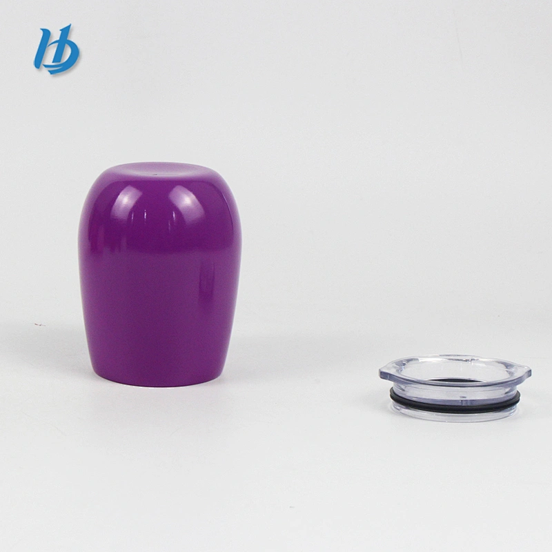 Elegant stemless wine glass,9oz double wall  wine glass customized logo