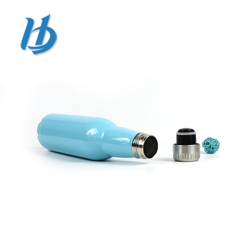 BPA free customized water bottle Unique design cola long neck bottle