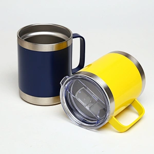 stainless steel double wall mug for sublimation mugs