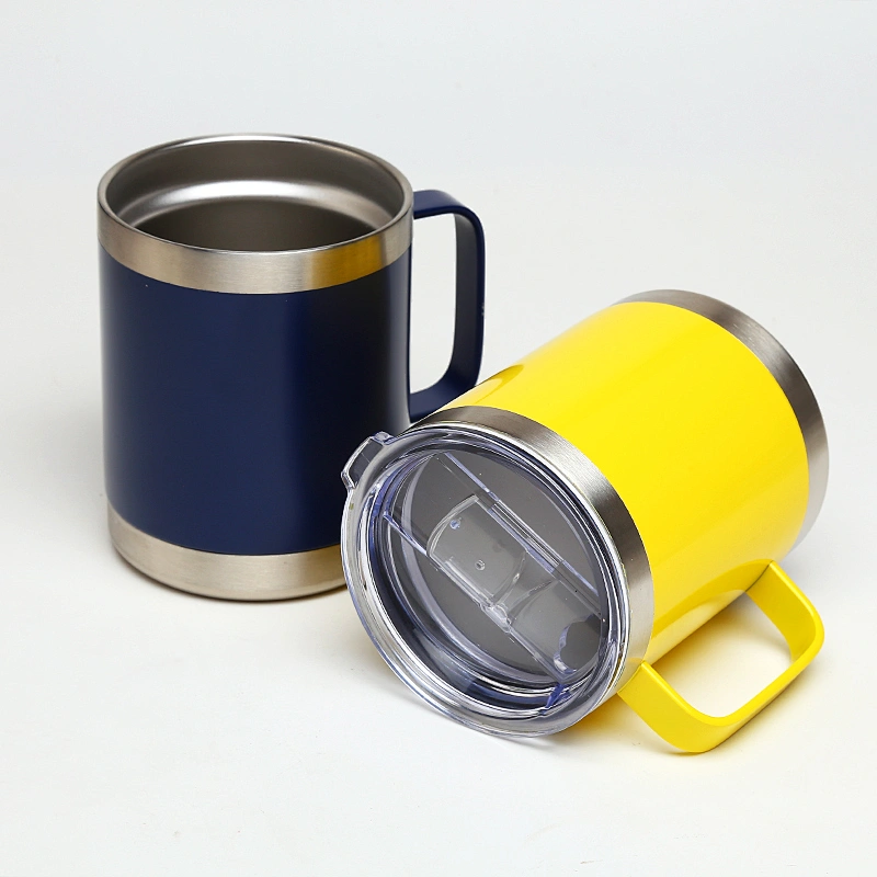 stainless steel double wall mug for sublimation mugs